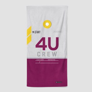 4U - Beach Towel