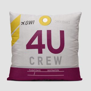 4U - Throw Pillow