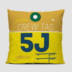 5J - Throw Pillow