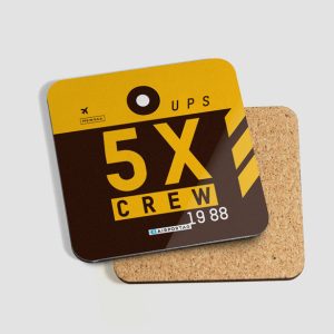 5X - Coaster