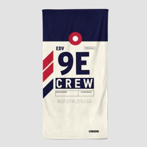 9E - Beach Towel