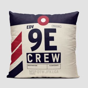 9E - Throw Pillow