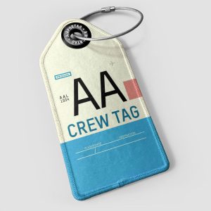 AA - Luggage Tag
