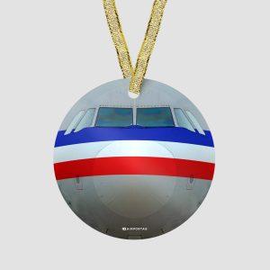 AA Airplane - Ornament