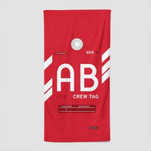 AB - Beach Towel
