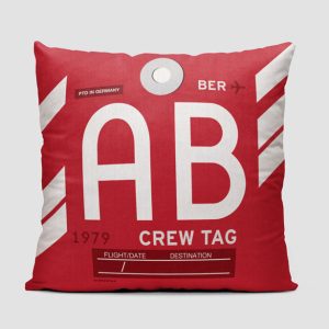 AB - Throw Pillow