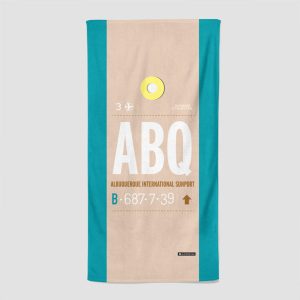 ABQ - Beach Towel