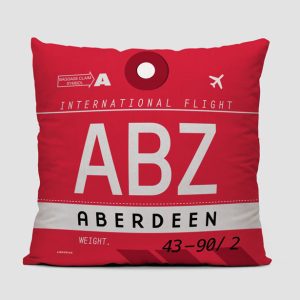 ABZ - Throw Pillow