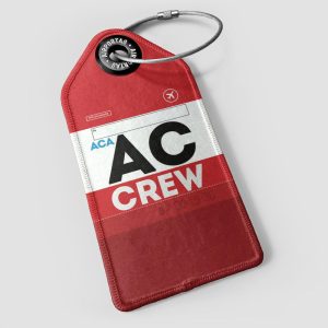 AC - Luggage Tag