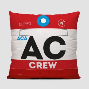 AC - Throw Pillow