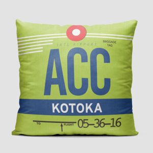 ACC - Throw Pillow