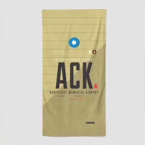 ACK - Beach Towel
