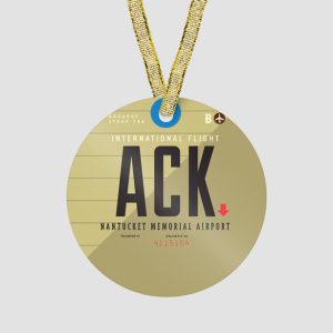 ACK - Ornament