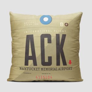 ACK - Throw Pillow