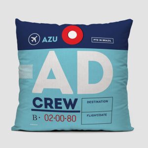 AD - Throw Pillow