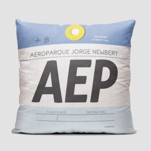 AEP - Throw Pillow