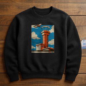 Air Control Pixel Art - Sweatshirt