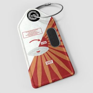 AI Door - Luggage Tag