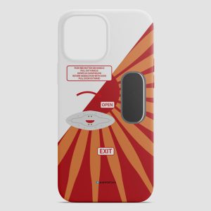 AI Door - Phone Case