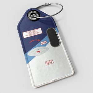 AM Door - Luggage Tag