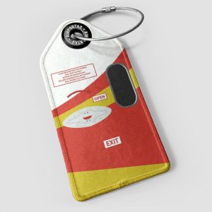 HU Door - Luggage Tag