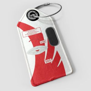 JL Door - Luggage Tag