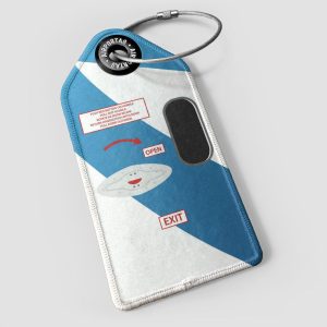 UU Door - Luggage Tag
