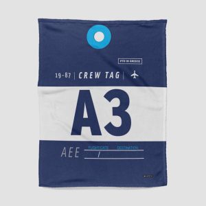 A3 - Blanket