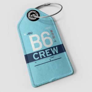 B6 - Luggage Tag