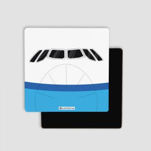 Airbus Cockpit Windows - Magnet