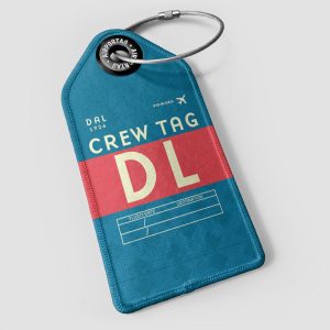 DL - Luggage Tag
