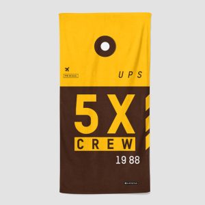 5X - Beach Towel