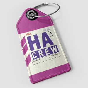 HA - Luggage Tag