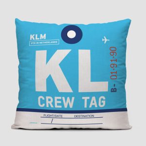 KL - Throw Pillow