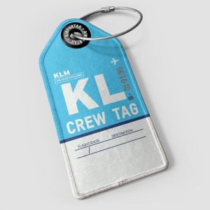 KL - Luggage Tag