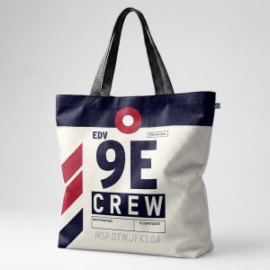 9E - Tote Bag