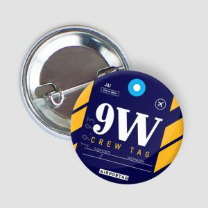 9W - Button