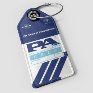 PA - Pan Am - Luggage Tag