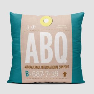 ABQ - Throw Pillow
