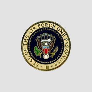 Air Force One Passenger - Enamel Pin