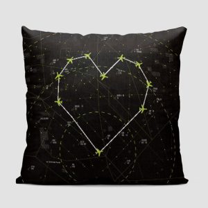 Love - Air Traffic - Throw Pillow