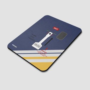 LH Door - Mousepad