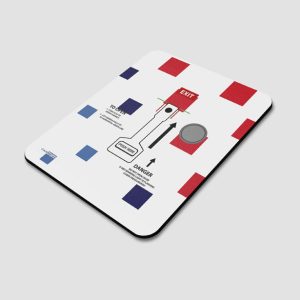 OU Door - Mousepad