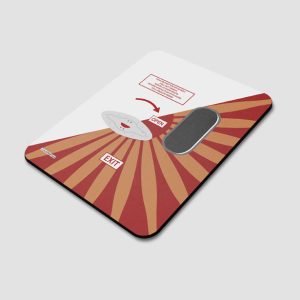 AI Door - Mousepad