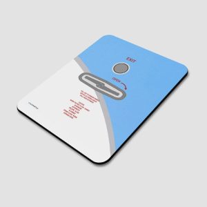 AR Door - Mousepad