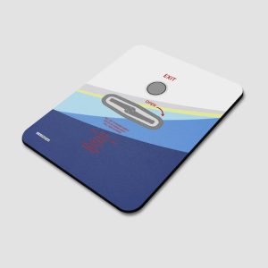 AS Door - Mousepad