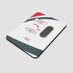 BG Door - Mousepad