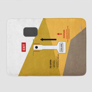 EY Door - Bath Mat