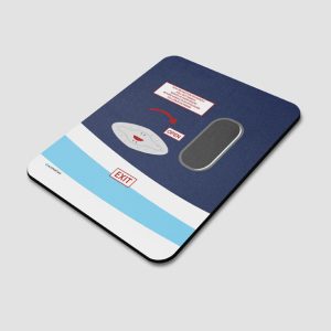 J2 Door - Mousepad