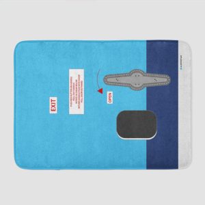 KL Door - Bath Mat